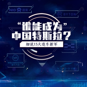 谁能成为中国特斯拉？细说15大造车新军