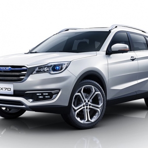 捷途品牌将今日正式发布 首款车为中型SUV