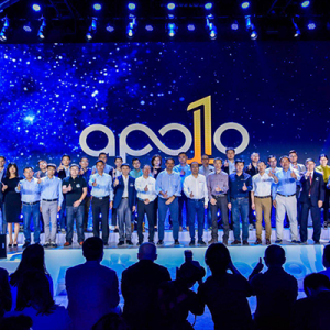 百度Apollo的365天：从1.0到2.5，比亚迪成第100家合作伙伴