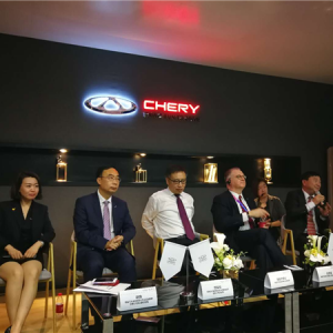 就是这样与众不同，奇瑞汽车2018年没有任务指标，卖好就是任务