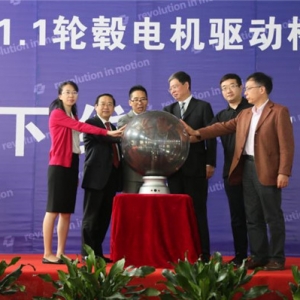 量产轮毂电机下线！泰特能否重新定义独角兽？