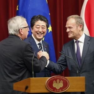 汽车零关税！日本与欧盟签自由贸易协定 将于明年生效